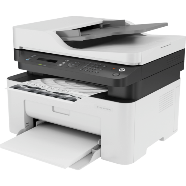 Imprimante Laser Monochrome HP 137fnw